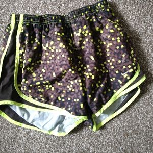 Nike running shorts
